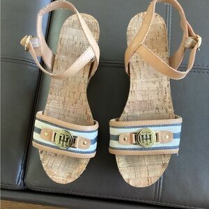 Tommy Hilfiger Beige Sandals